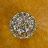 Vintage glass flower picnic