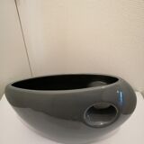 Modern floral vase in ceramic