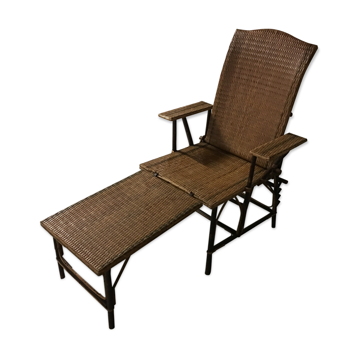 50s Wicker Lounge chair