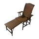 50s Wicker Lounge chair