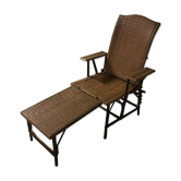 50s Wicker Lounge chair