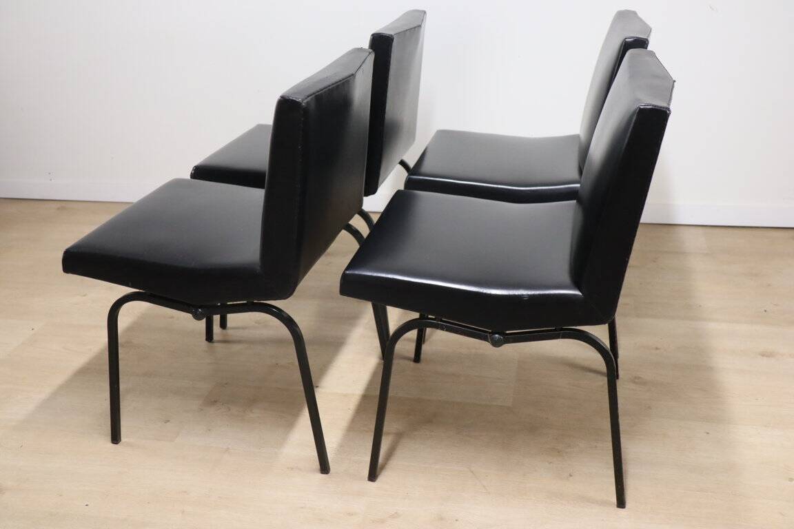 Set of 4 vintage chairs, zol edition - 1950