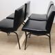 Série de 4 chaises vintage édition zol - 1950