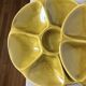 4 oyster plates Gien 2106171