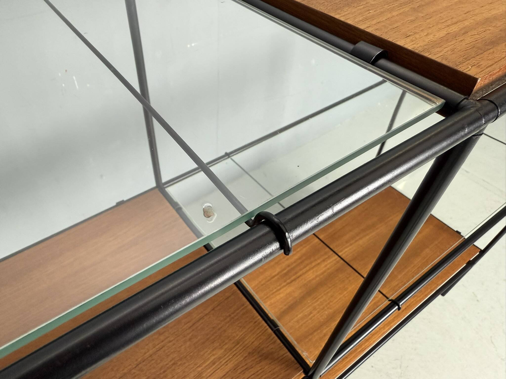 Présentoir modulaire vintage « Abstracta » de Poul Cadovius, Danemark, 1960