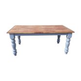 Country farm table