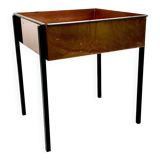 Hans Agne Jakobsson Square Copper Flower Table/ Pot Planter, AB Markaryd Sweden 1950s