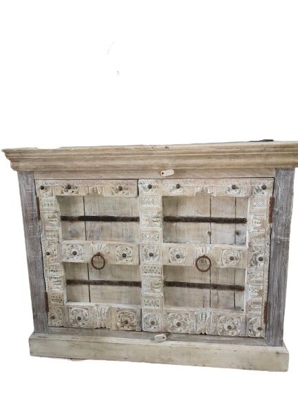 New sideboard with Indian doors