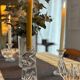 Baccarat crystal candlestick