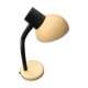 Metal office lamp beige