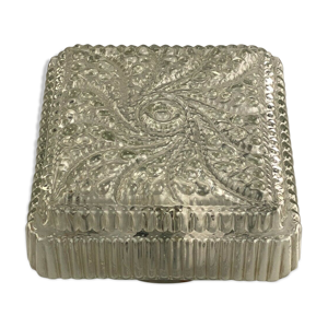 Plafonier flush mount glass space