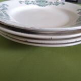 Flat plates Lutèce Longchamp