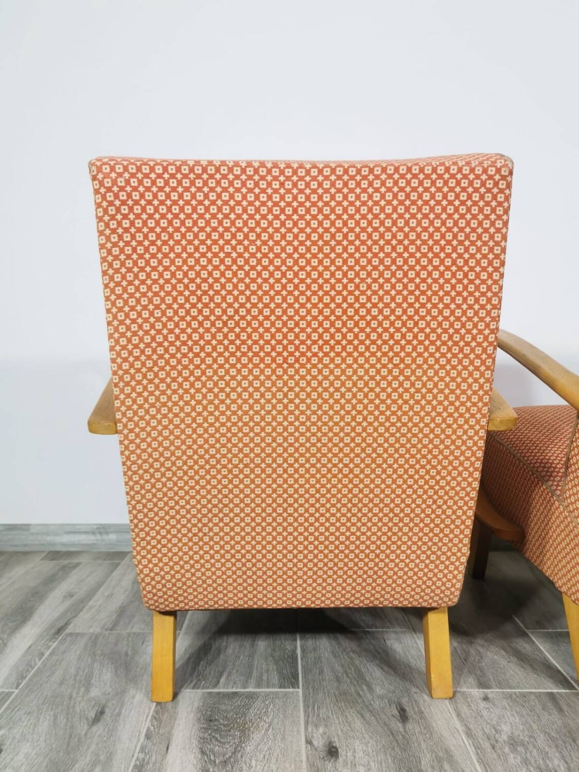 Vintage Armchair by Jindrich Halabala