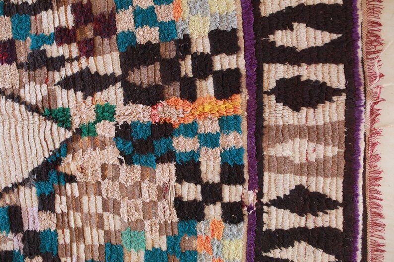 Carpet Azilal Moroccan, 120 cm x 240 xm