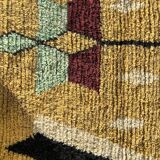 Modern Boujad Moroccan Berber rug in wool.