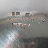 Christofle ear-handled bouillon silver-plated Beautiful silvering C976