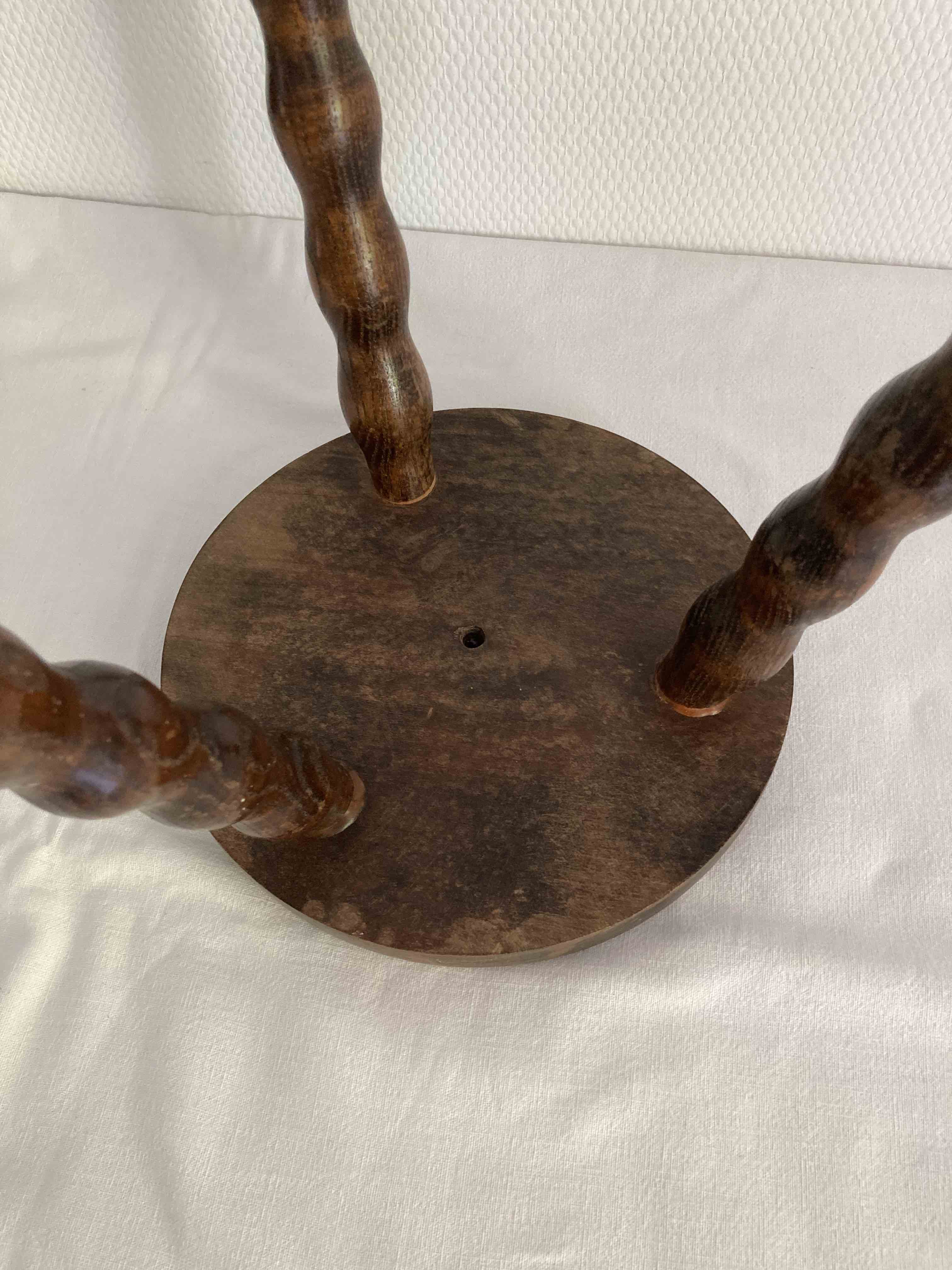 Ancient tripod stool
