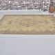 Vintage Oushak Beige Rug sku 2251