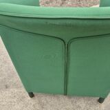 Set 2 vintage green Aura chair Paolo Piva Wittmann