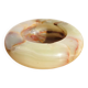 Small ashtray in onyx marble
