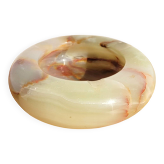 Small ashtray in onyx marble