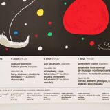 Poster the nights of the Maeght foundation