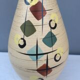 West Germany ceramic vase 40cm.