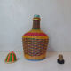 Vintage scoubidou bottle