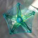 Large vintage blown glass decorative bowl