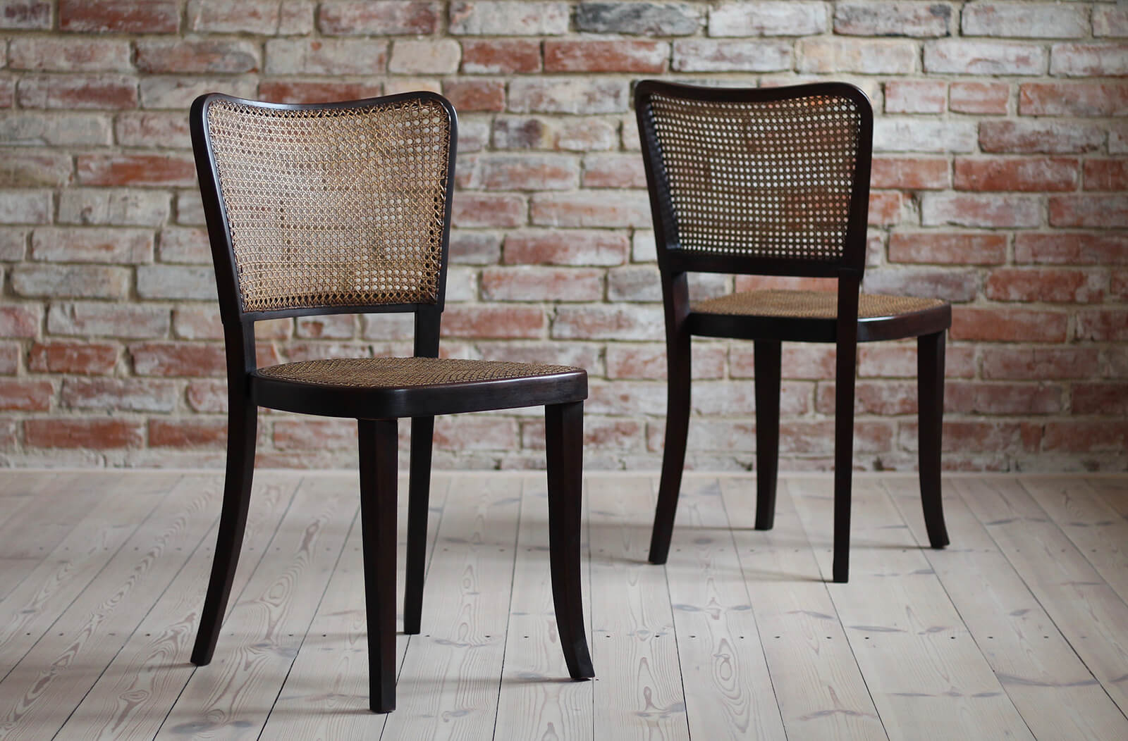 Set of 4 dining chairs 1940