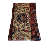 Vintage Turkish Rug Cushion Cover, 30 x 50 cm