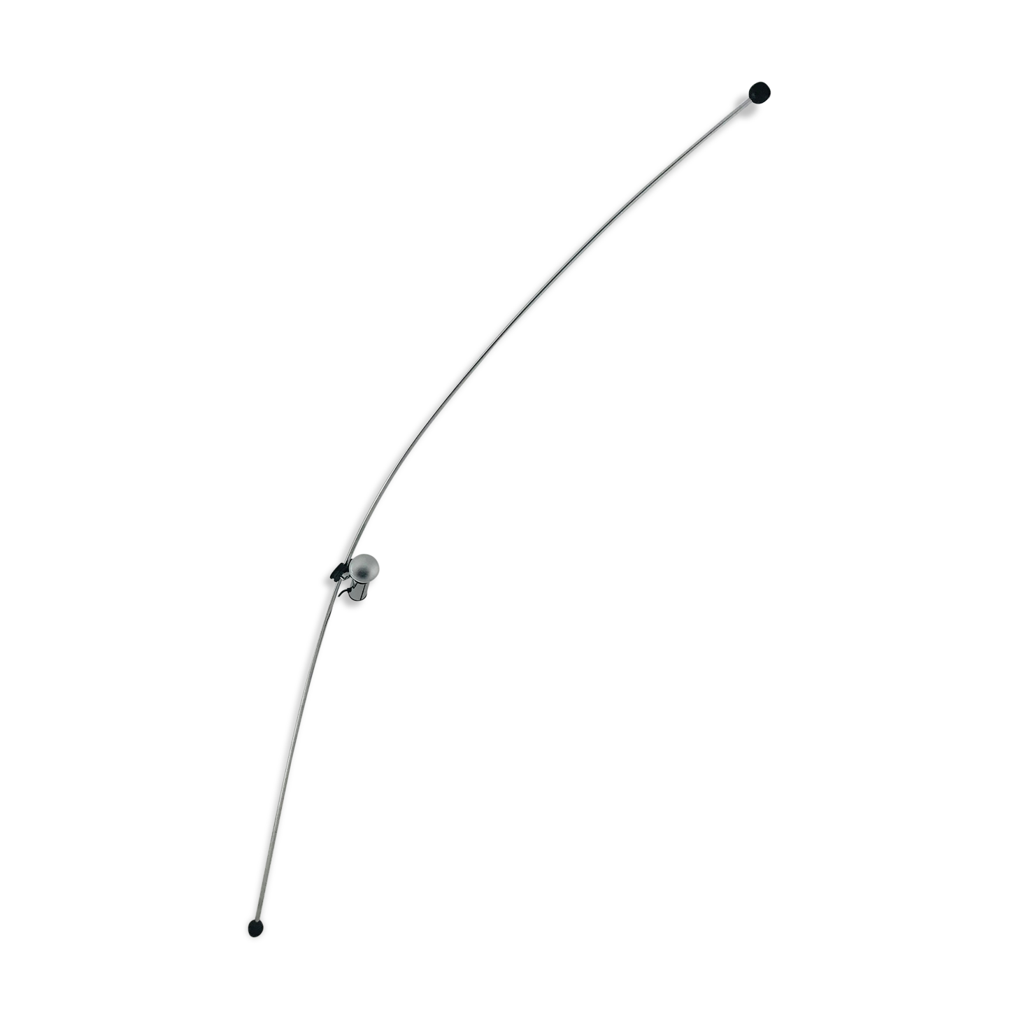 "Molla" floor lamp by Cesare Leonardi and Francesca Stagi for Lumenform, Italy 1960