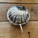 Shell butter dish
