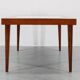 Mid-century Danish Haslev Mobelsnedkeri coffee table, ceramic tile inlay, 1960s