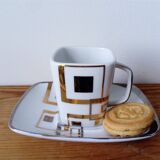 Vintage art deco cup and saucer