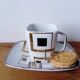 Vintage art deco cup and saucer