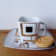 Vintage art deco cup and saucer