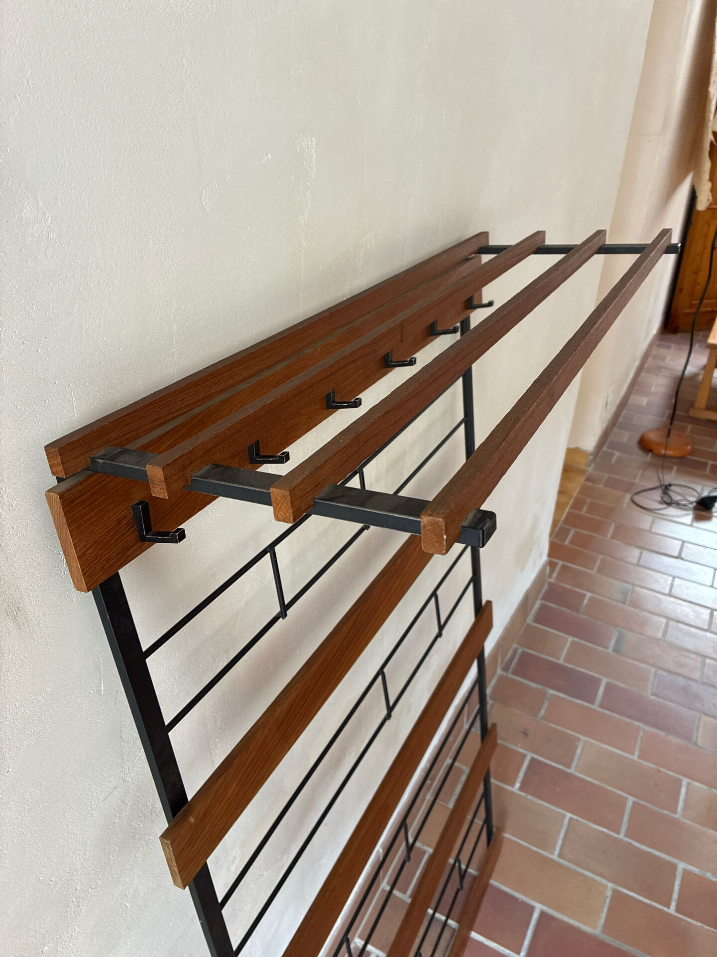 Scandinavian coat rack