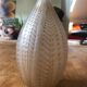Vase René lalique acacia années 30 signé