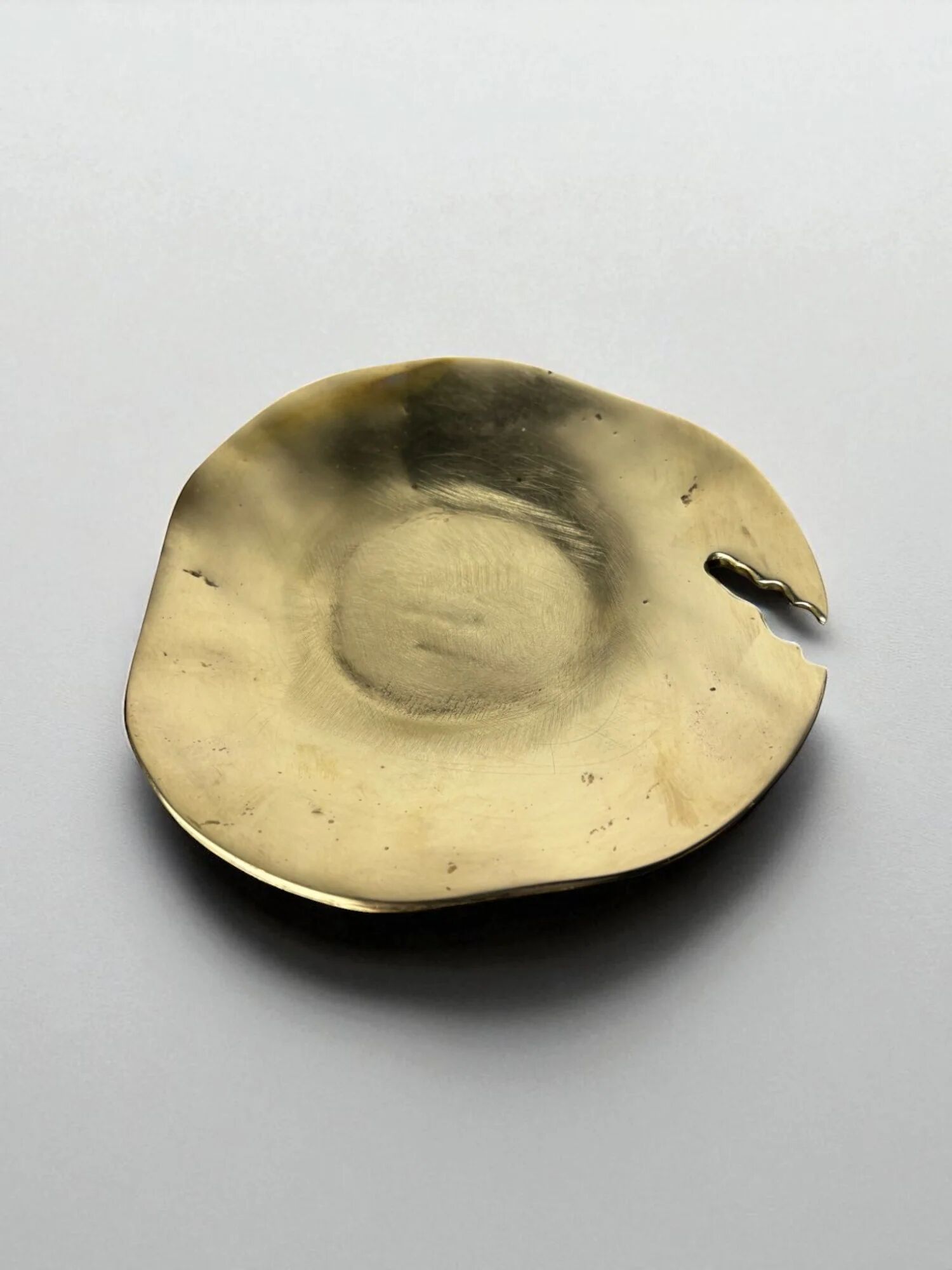 Brutalist centerpiece by Ardisur in bronze, Spain, 1970s