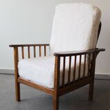 Reclining armchair "Morris", Art & Craft style, United Kingdom, 40s.