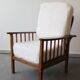 Fauteuil inclinable “Morris”, style Art&Craft, Royaume-Uni, 40’s.