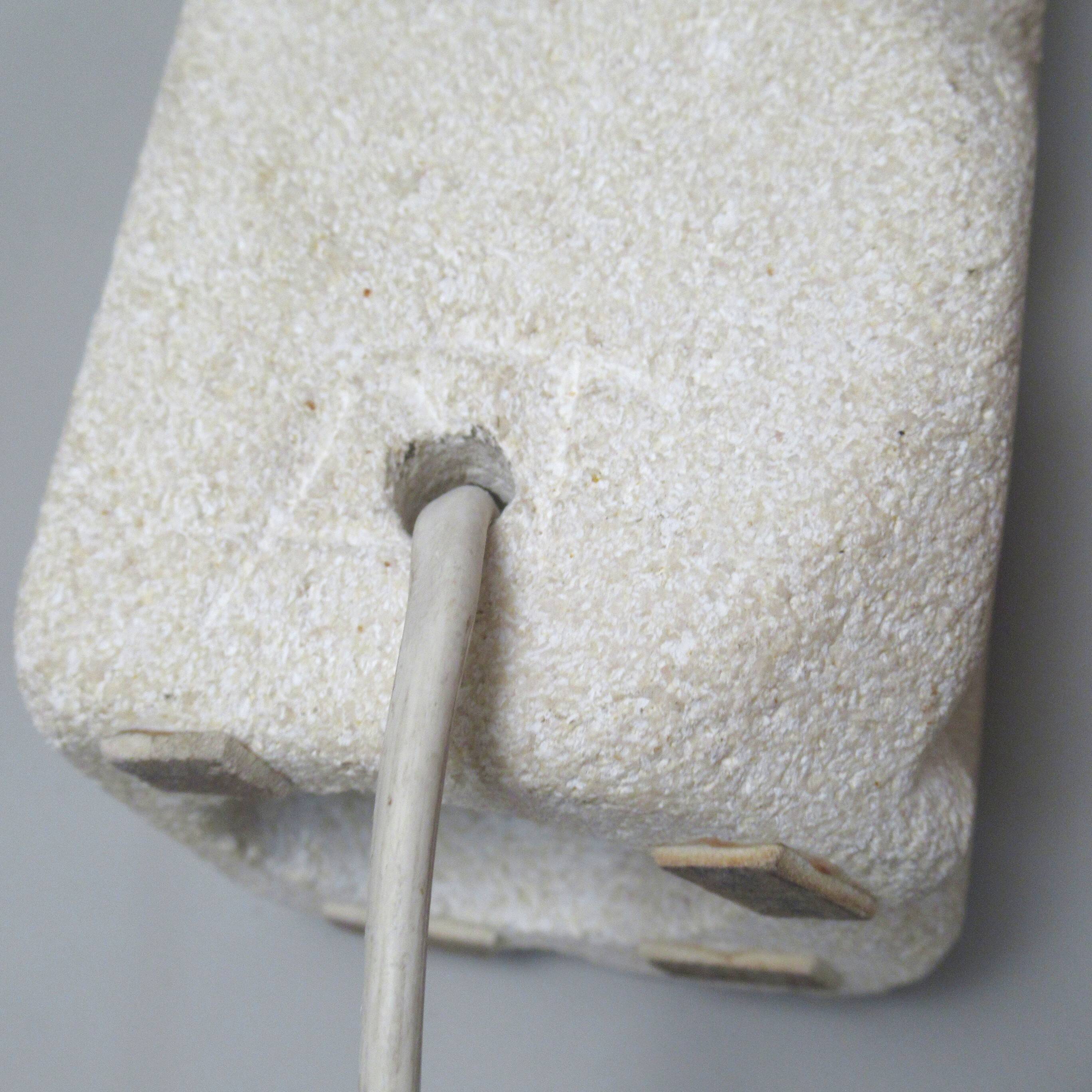 Owl lamp in stone by Albert Tormos from the 1960s.