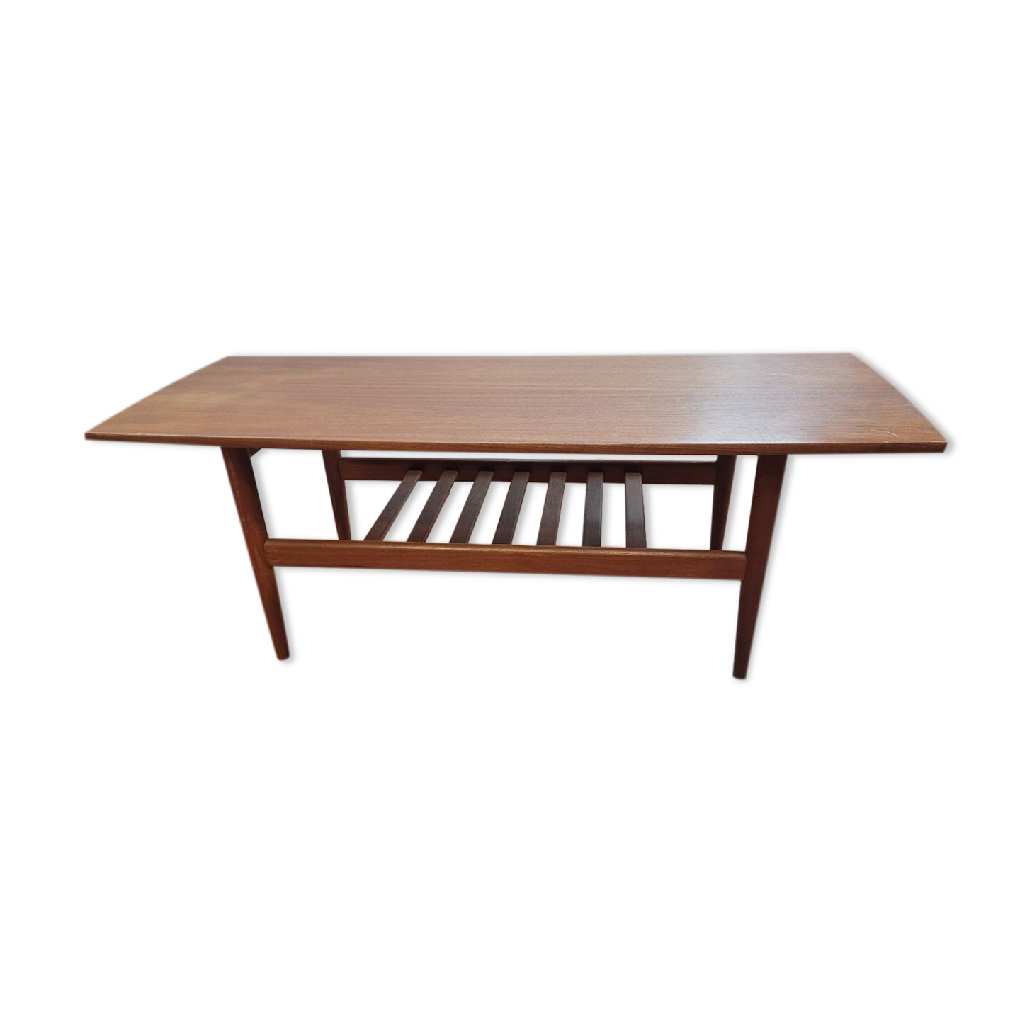 Scandinavian teak coffee table Grete Jalk from the 60s