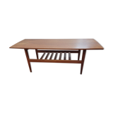 Scandinavian teak coffee table Grete Jalk from the 60s