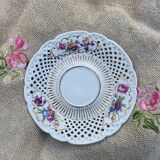 Meissen porcelain openwork plate