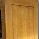 Vintage antique bookcase/curiosity cabinet/display case/shelves