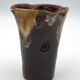 VASE Handkerchief in glazed ceramic handmade VALLAURIS