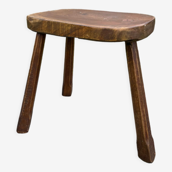 Tabouret de ferme vintage