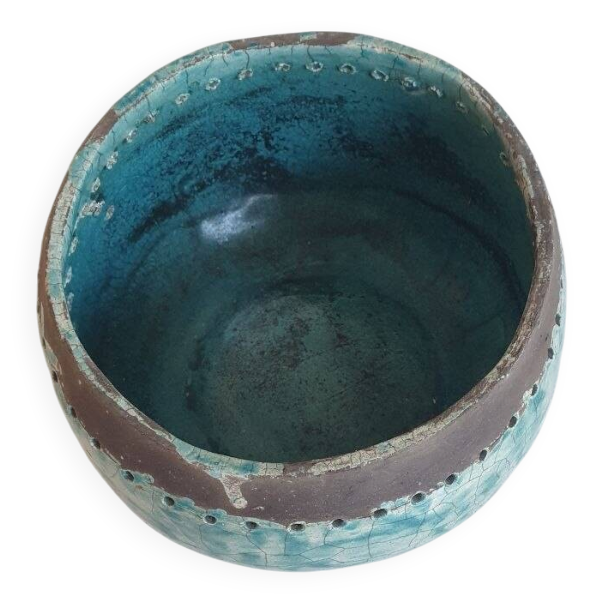 Vasque, vide-poche, saladier métal et céramique
